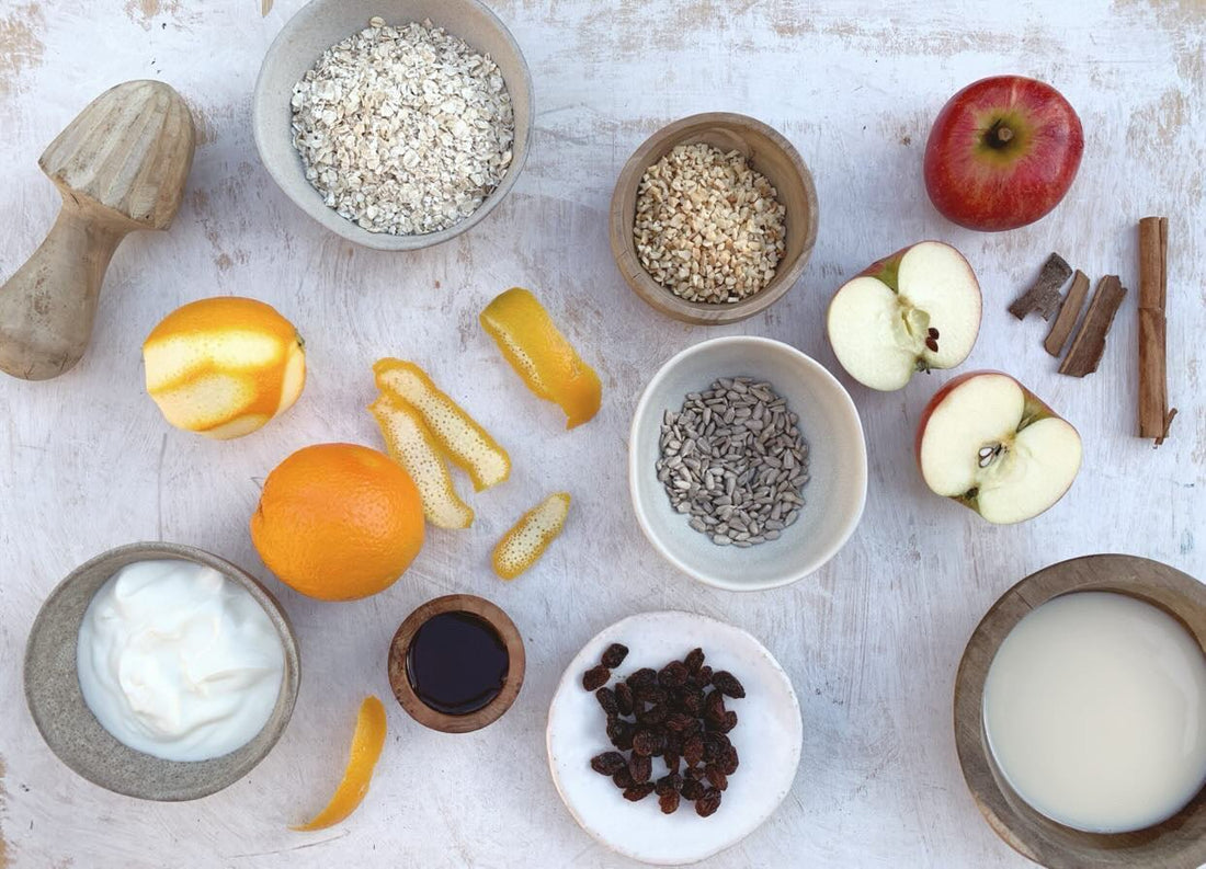 Veganes Birchermüsli mit 'slow'